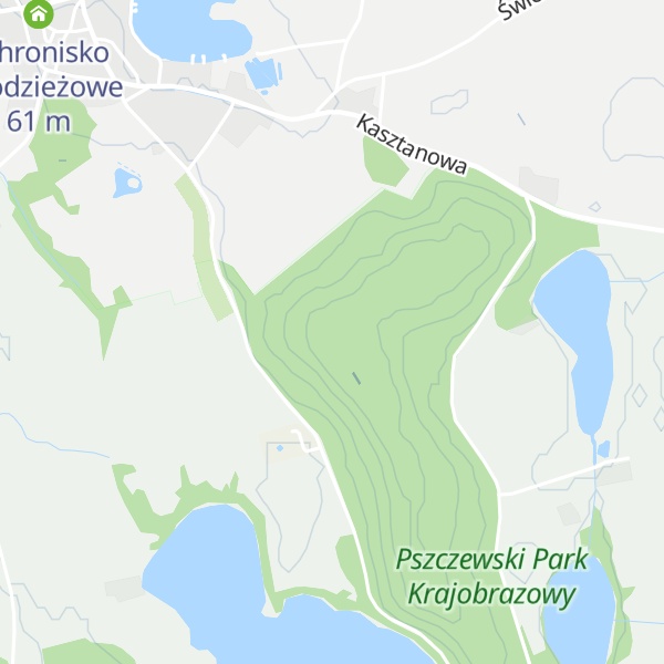 Map of Wielka Góra