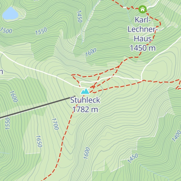 Map of Alois-Günther-Haus