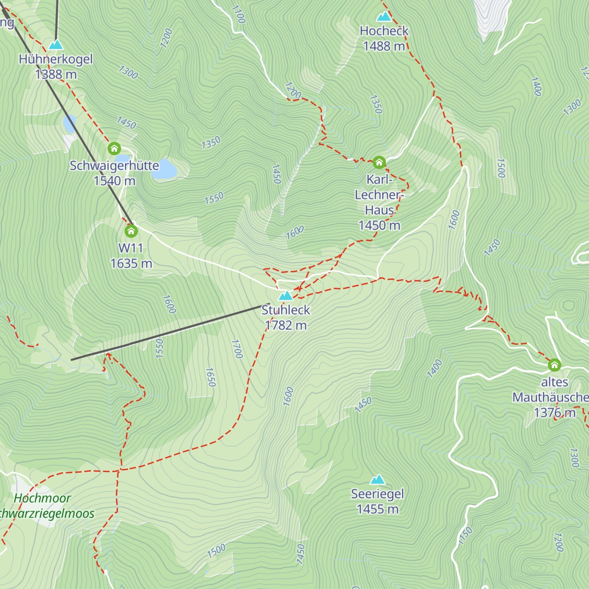 Alois-Günther-Haus map