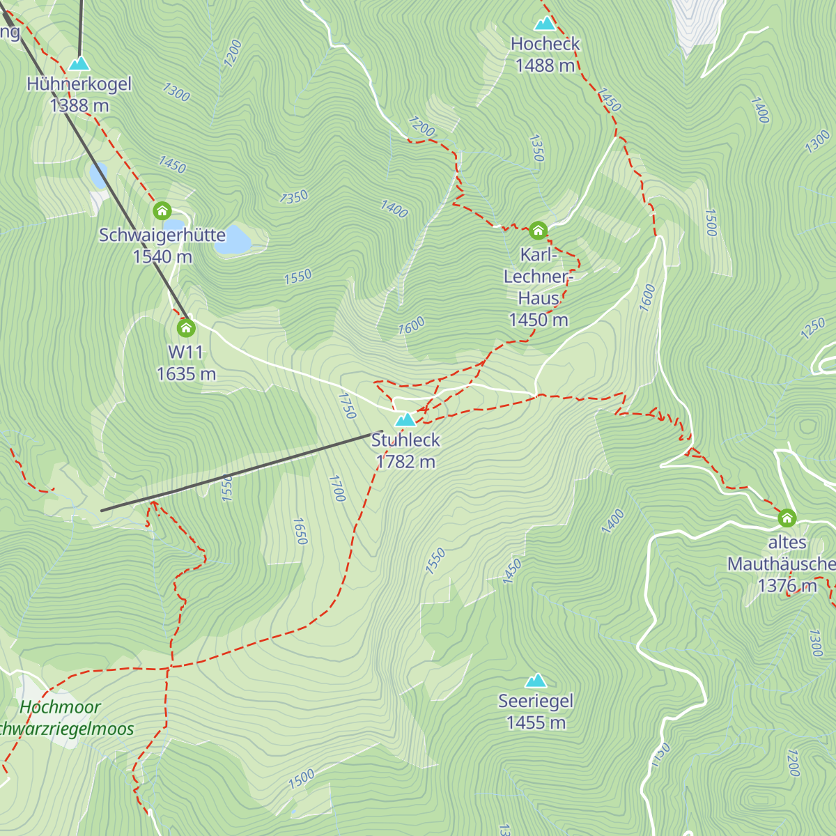 Alois-Günther-Haus map