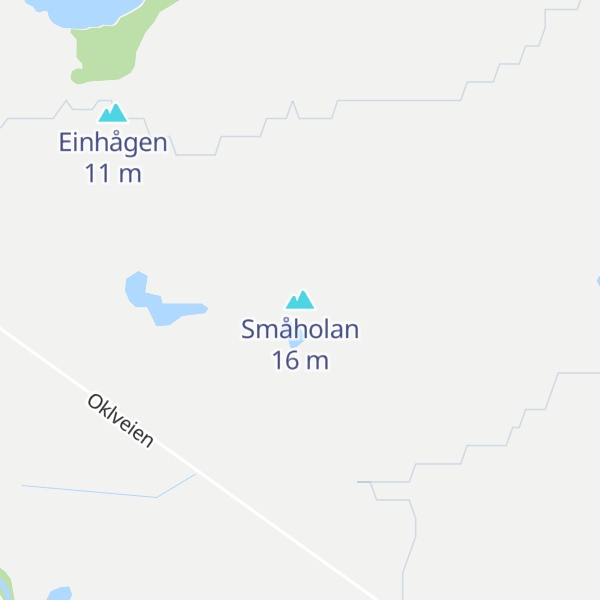 Map of Småholan