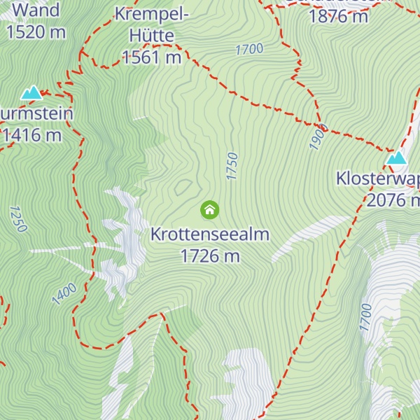 Map of Krottenseealm