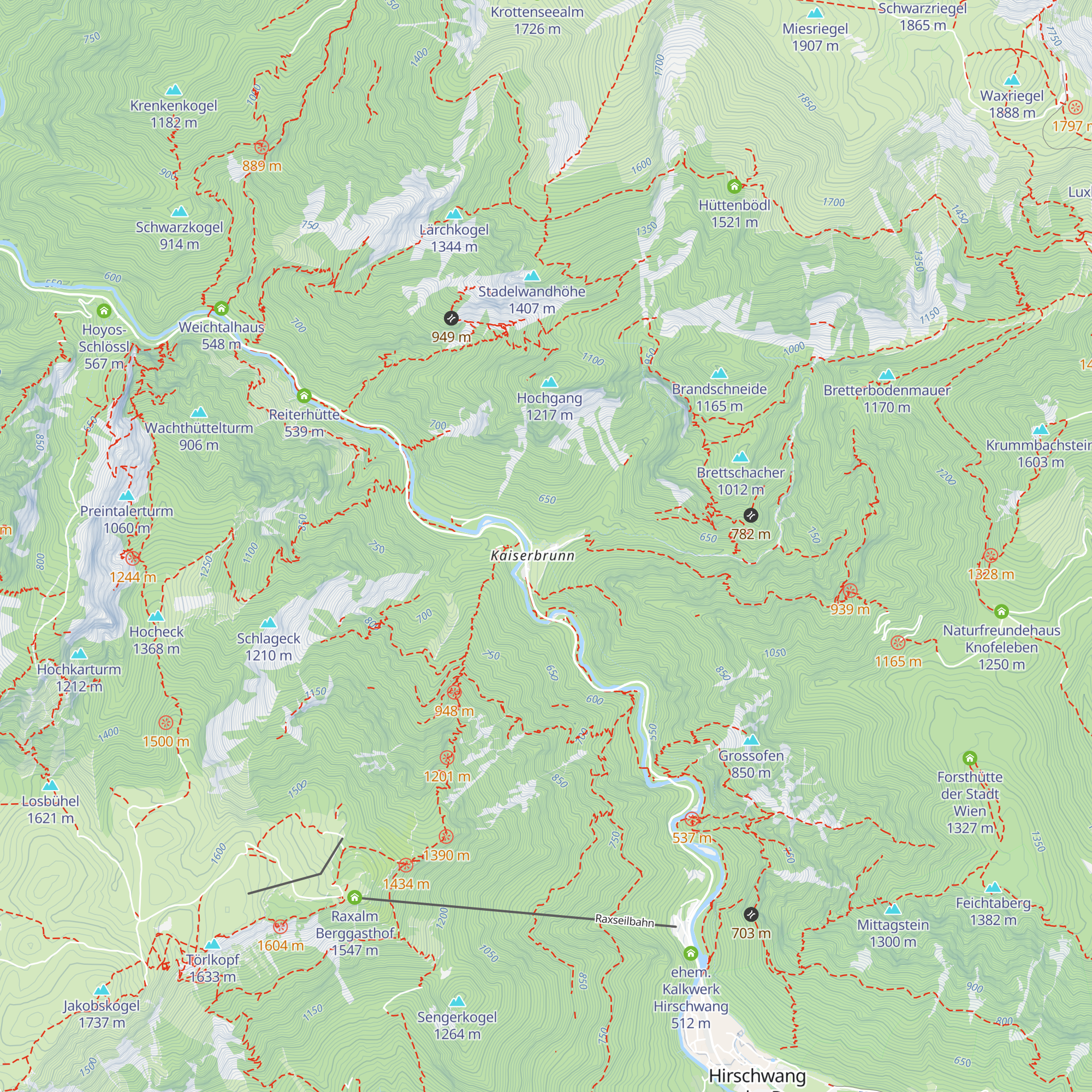Einstiegsturm 1 map