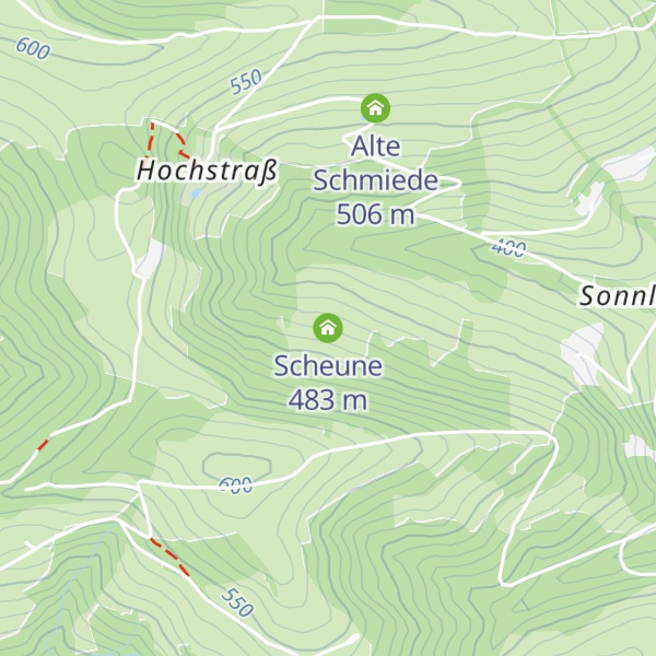 Map of Scheune