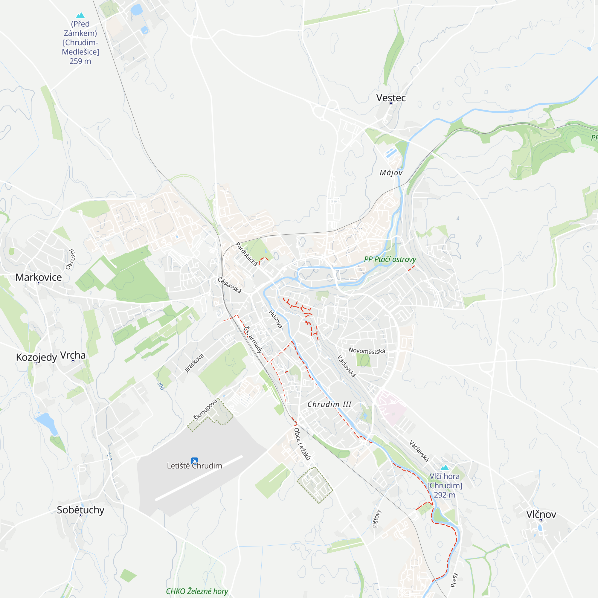 Turistické Informační Centrum map