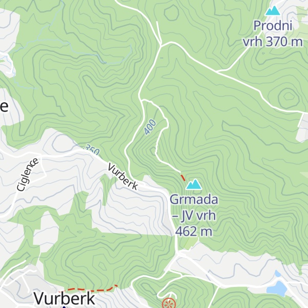 Map of Grmada