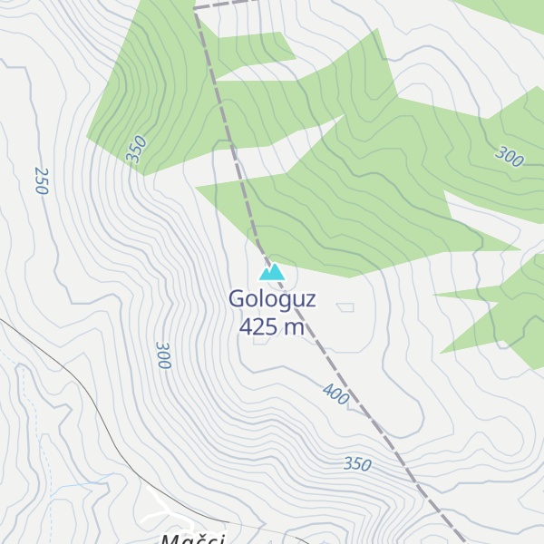Map of Gologuz