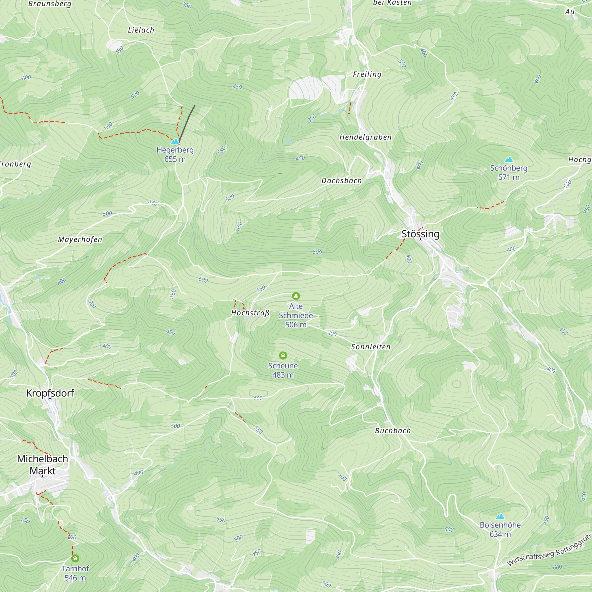 Alte Schmiede map