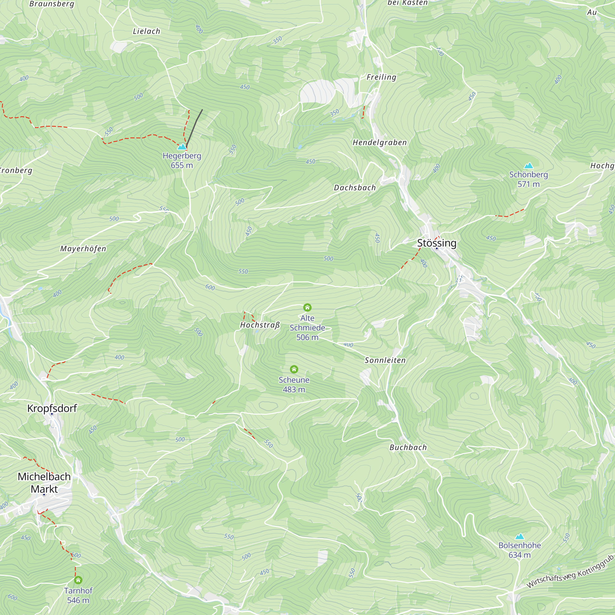 Alte Schmiede map