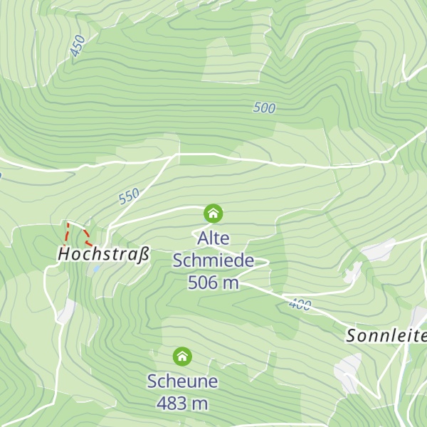 Map of Alte Schmiede