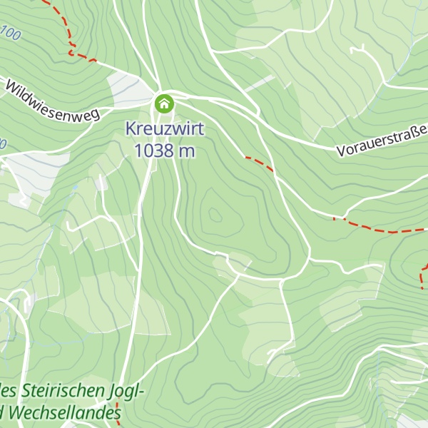 Map of Filzmoosberg
