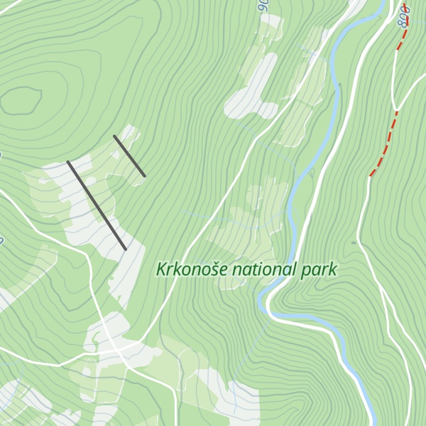 Map of Chata Mamut
