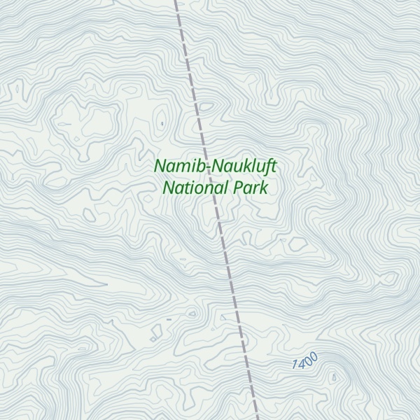 Map of Bushman Hill