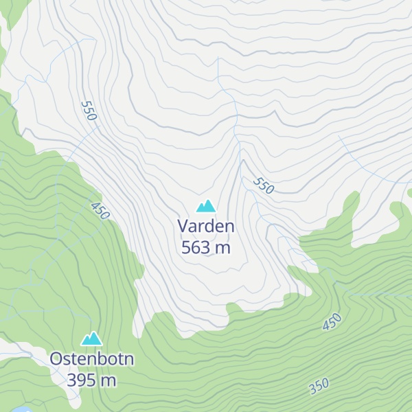 Map of Varden