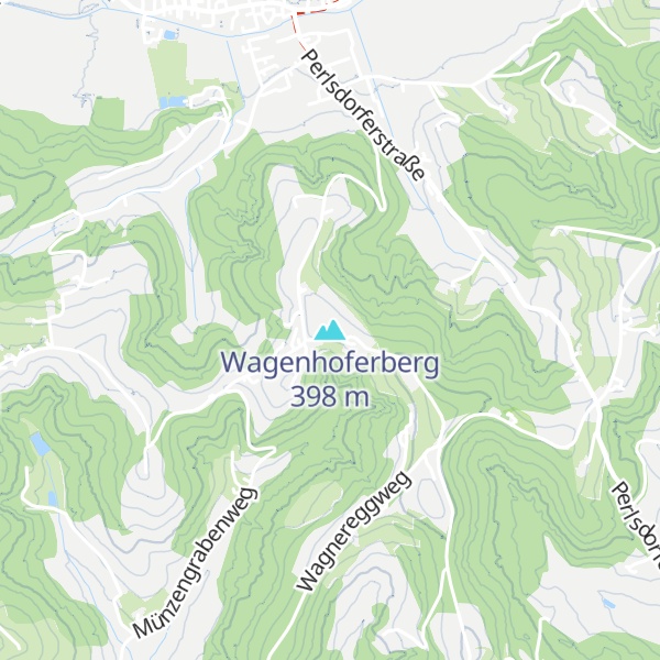Map of Wagenhoferberg