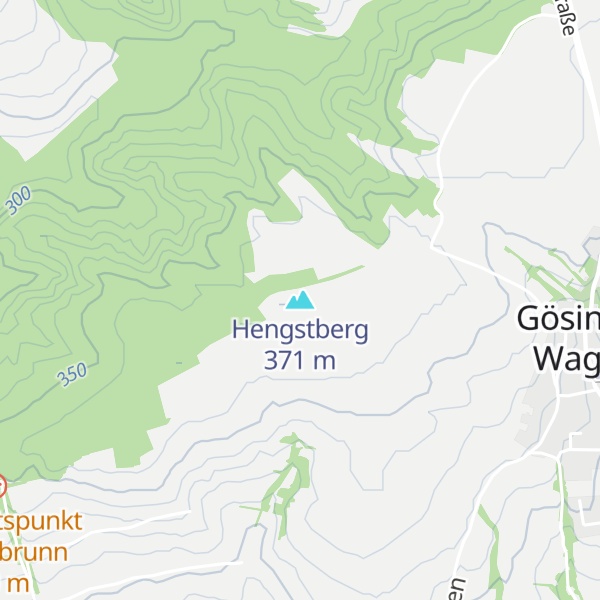 Map of Hengstberg