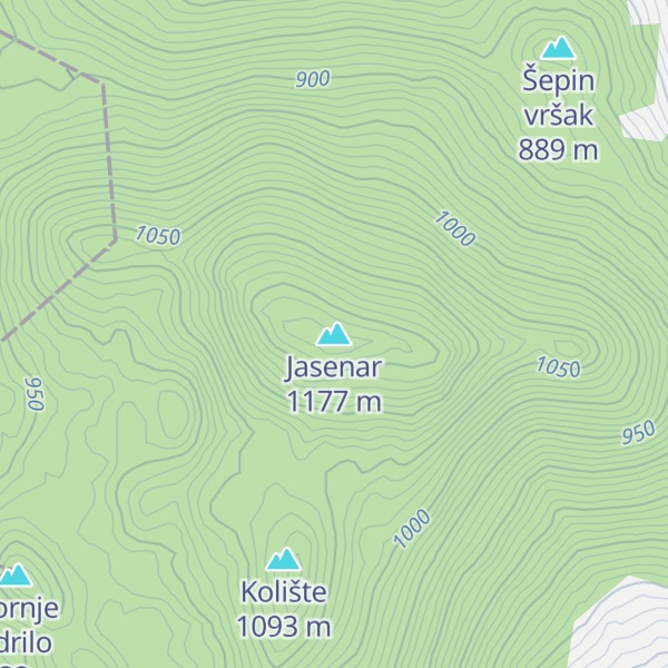 Map of Jasenar