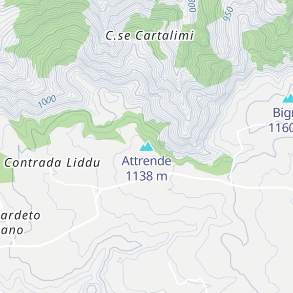Map of Attrende