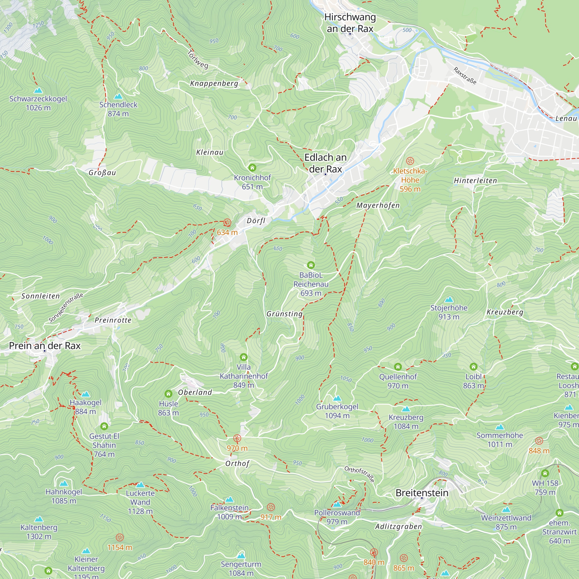 ehem. Gasthof Auerhahn map