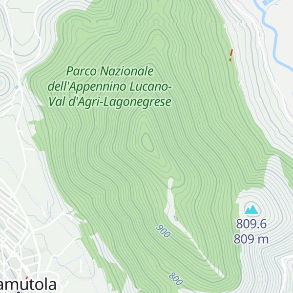 Map of Monticello