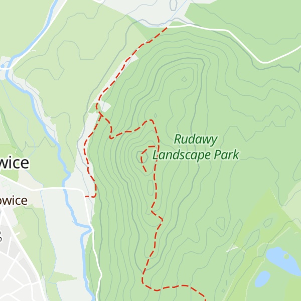 Map of Mrowiec
