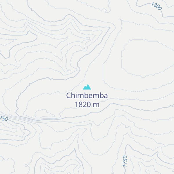 Map of Chimbemba