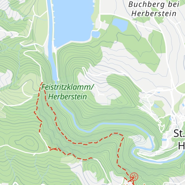 Map of Buchberg