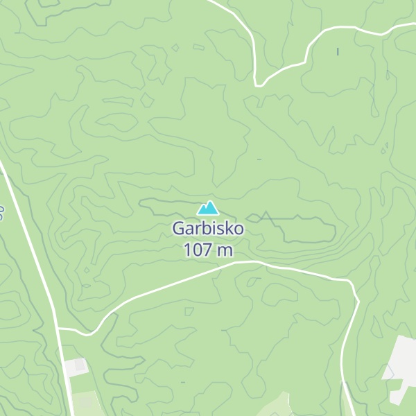 Map of Garbisko