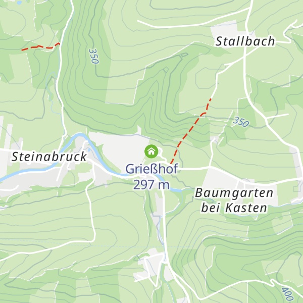 Map of Grießhof