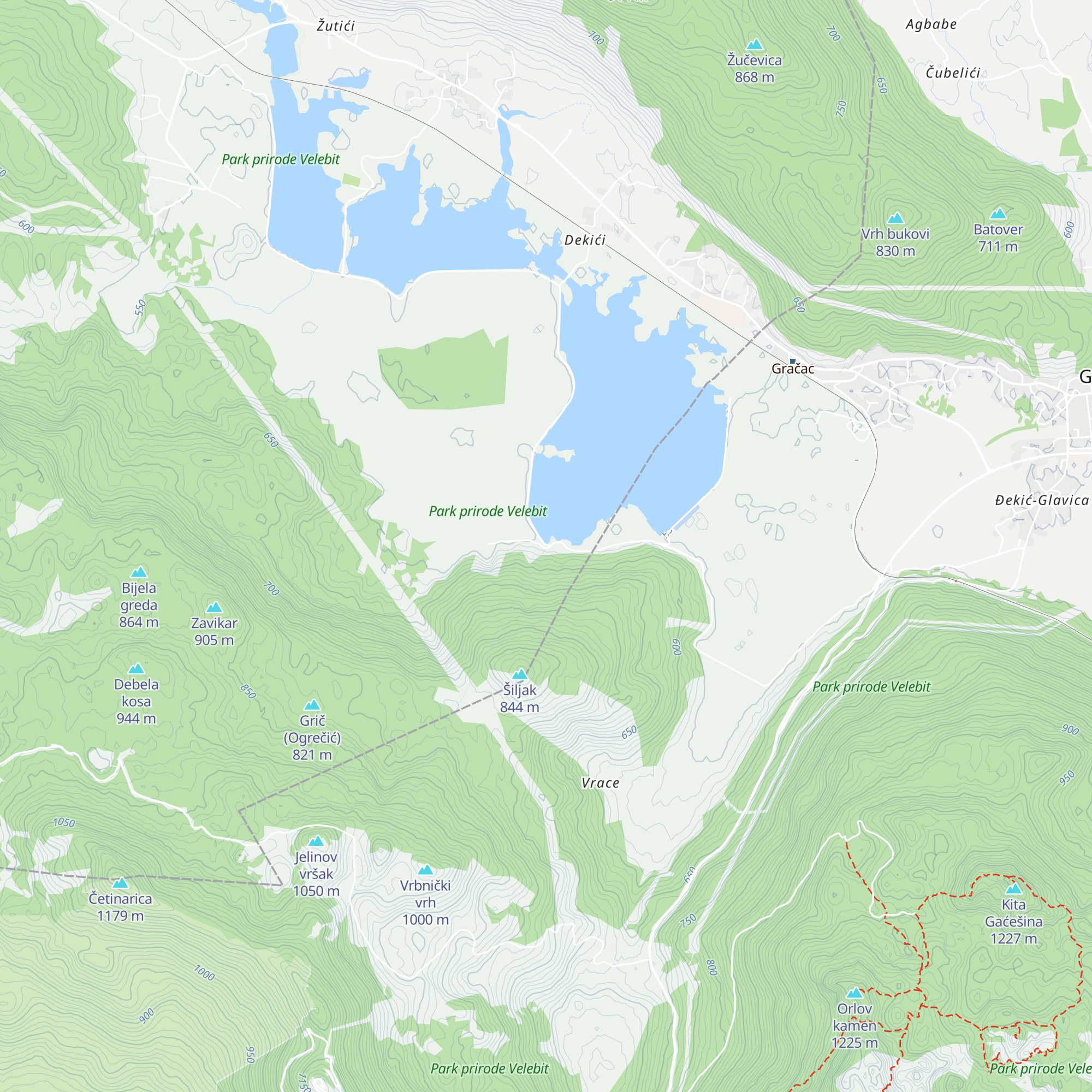 Ulazni uređaj dovodnog tunela map