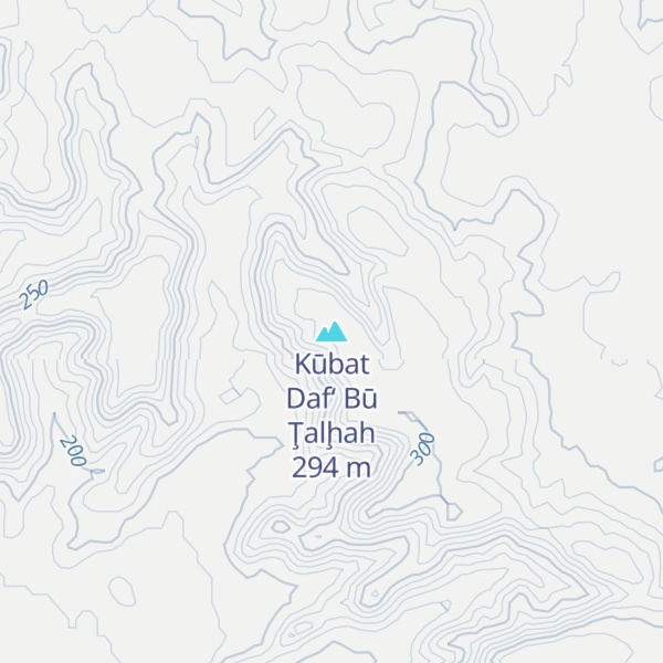 Map of Kūbat Daf‘ Bū Ţalḩah