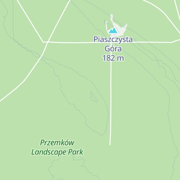 Map of Pasiecznik