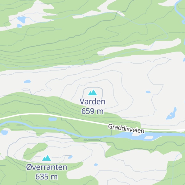 Map of Varden