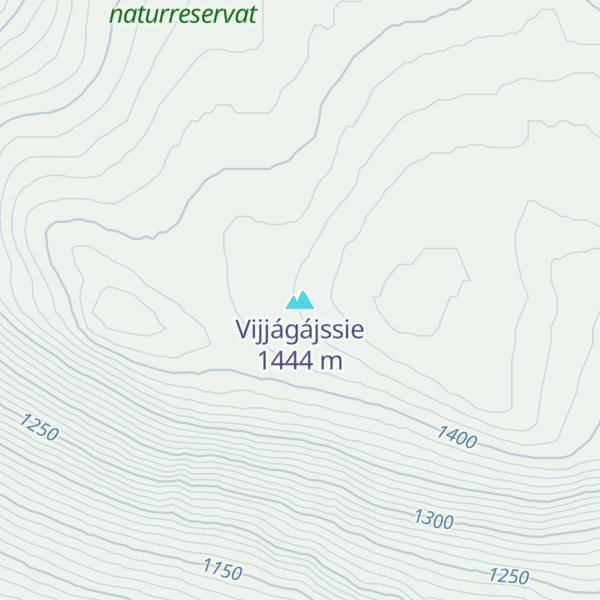 Map of Vijjágájssie