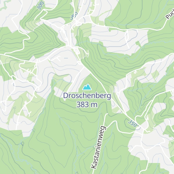 Map of Droschenberg