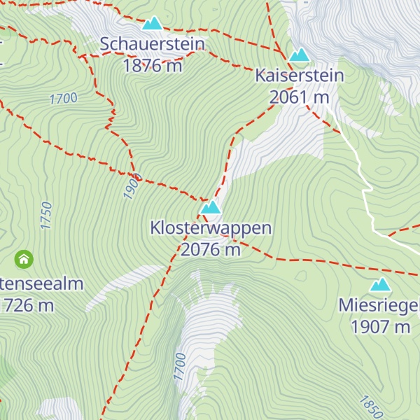 Map of Relaisstation Hochschneeberg