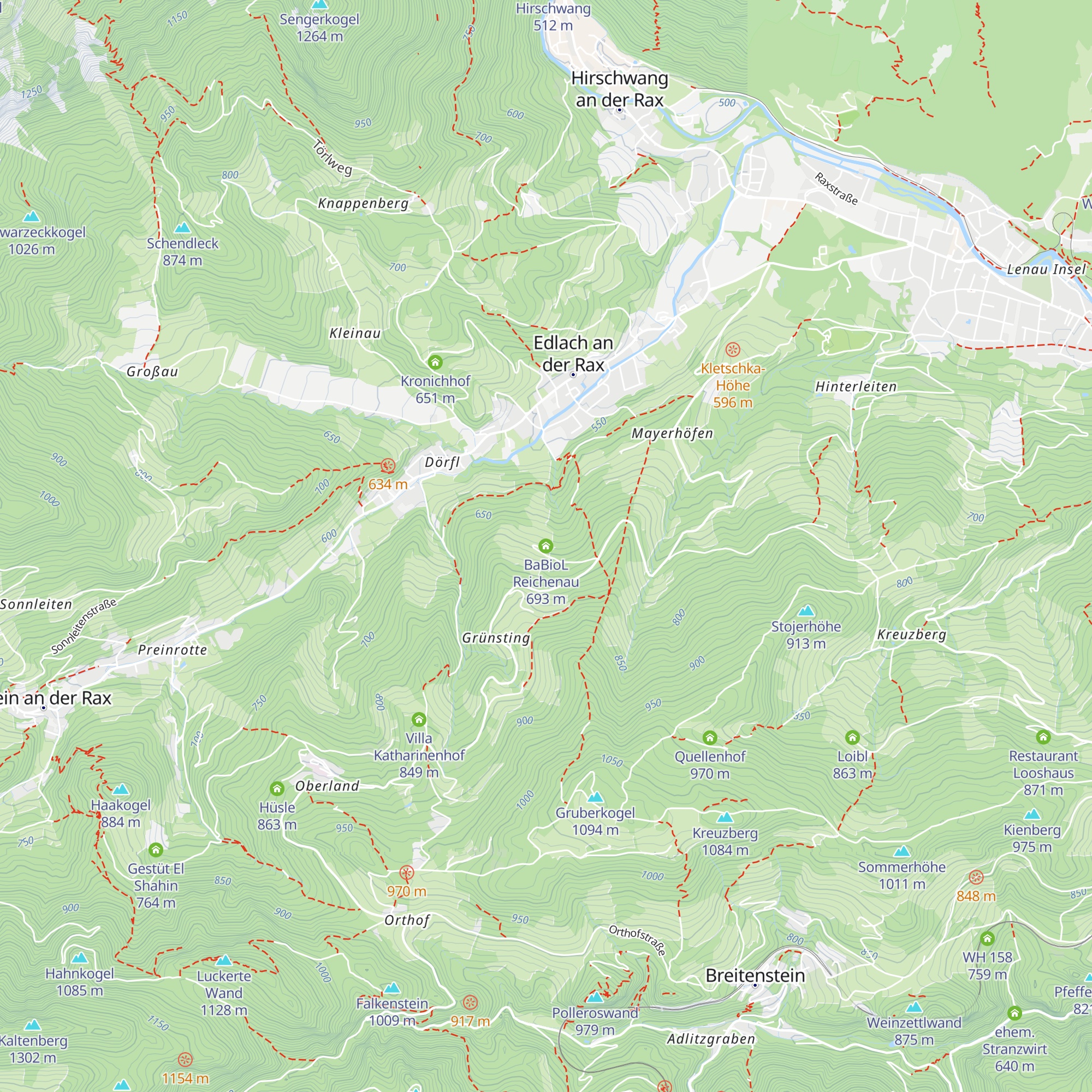 BaBioL Reichenau map