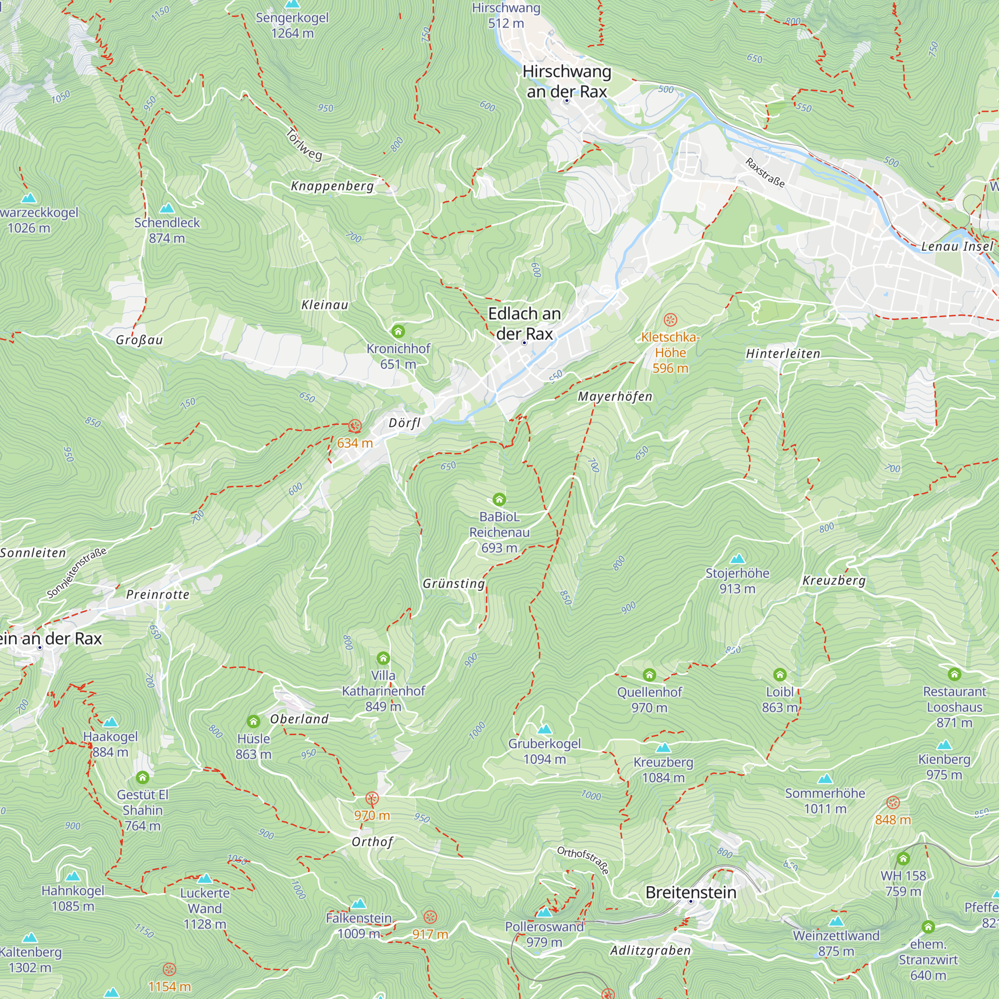 BaBioL Reichenau map