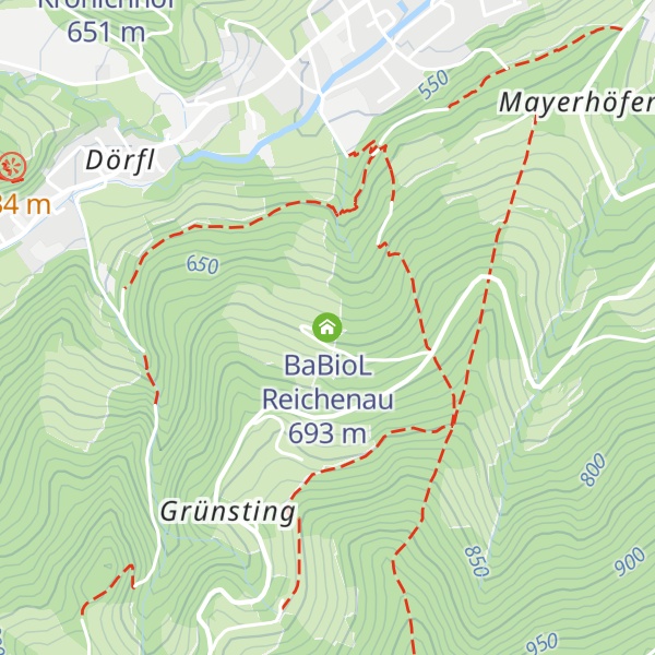 Map of BaBioL Reichenau