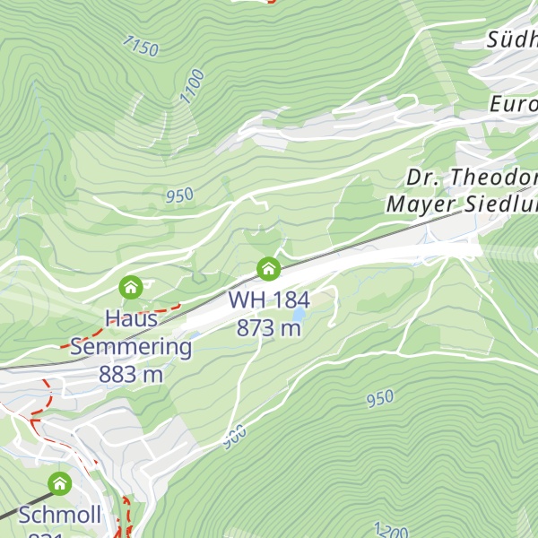 Map of WH 184