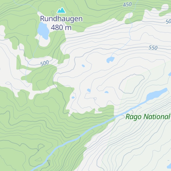 Map of Knausan