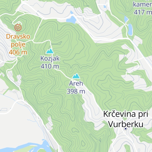 Map of Areh