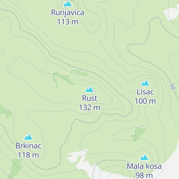 Map of Rust