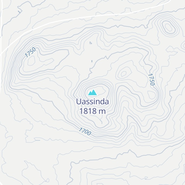 Map of Uassinda