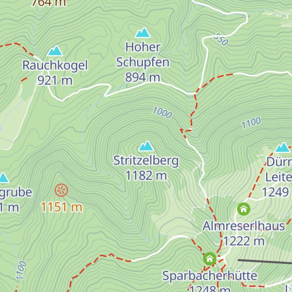 Map of Stritzelberg