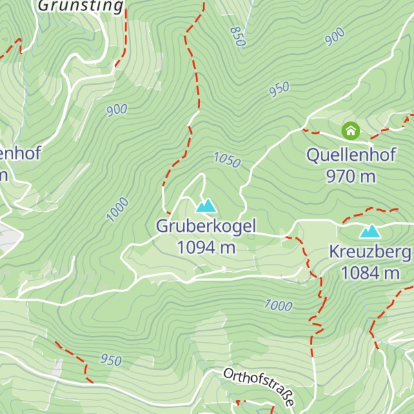 Map of Speckbacher Hütte