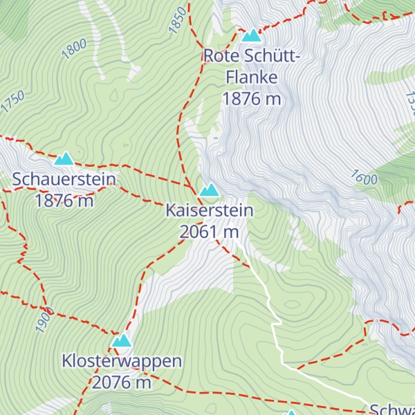 Map of Fischerhütte