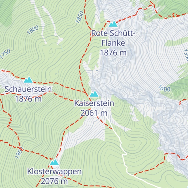 Map of Kaiserstein