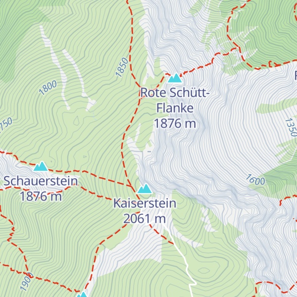 Map of Festenkogel