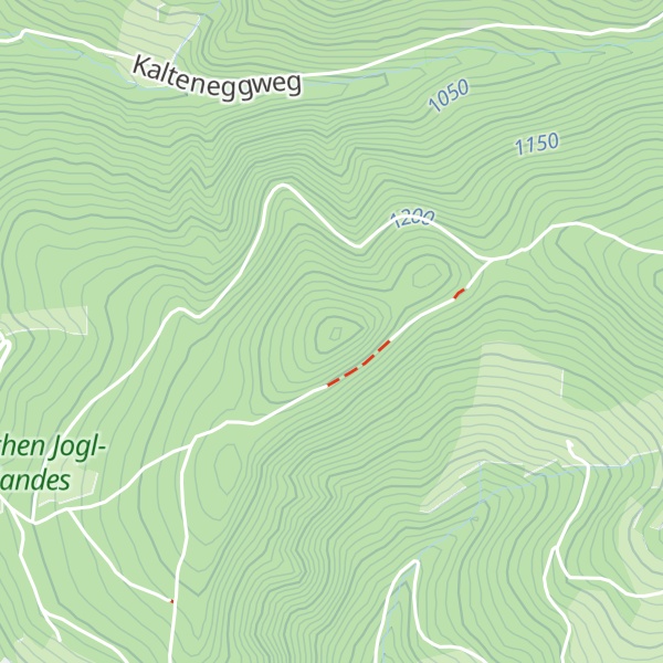Map of Blasenkogel